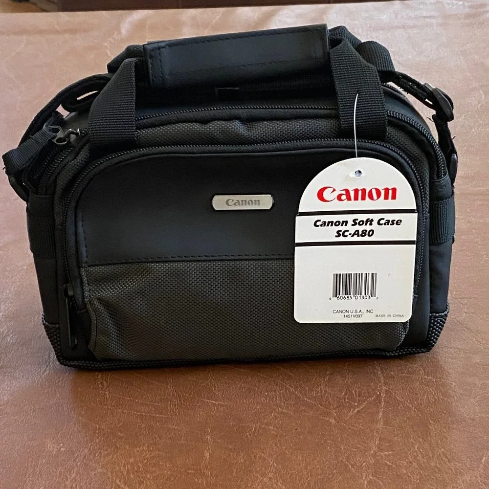 Canon SC-A80 Soft Camcorder Carrying Case